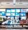 Better Displays, Better Workdays
